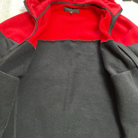 Rag & Bone Men's Colorblock Hoodie - Picture 6 of 9